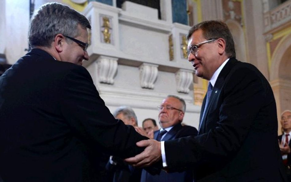 Do Łucka na uroczystości z Bronisławem Komorowskim Ukraina wydelegowała wicepremiera Kostiantyna Hry