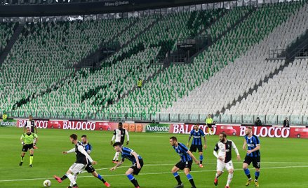 Serie A: coraz więcej zakażonych