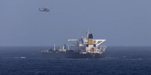 USA ścigają kolejny tankowiec? To już kolejny w tym tygodniu