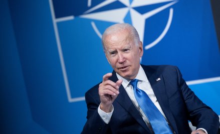 Prezydent Joe Biden podczas szczytu NATO podkreślał jego jedność