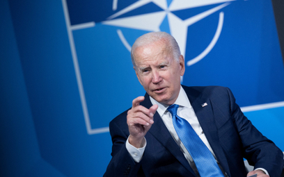 Prezydent Joe Biden podczas szczytu NATO podkreślał jego jedność