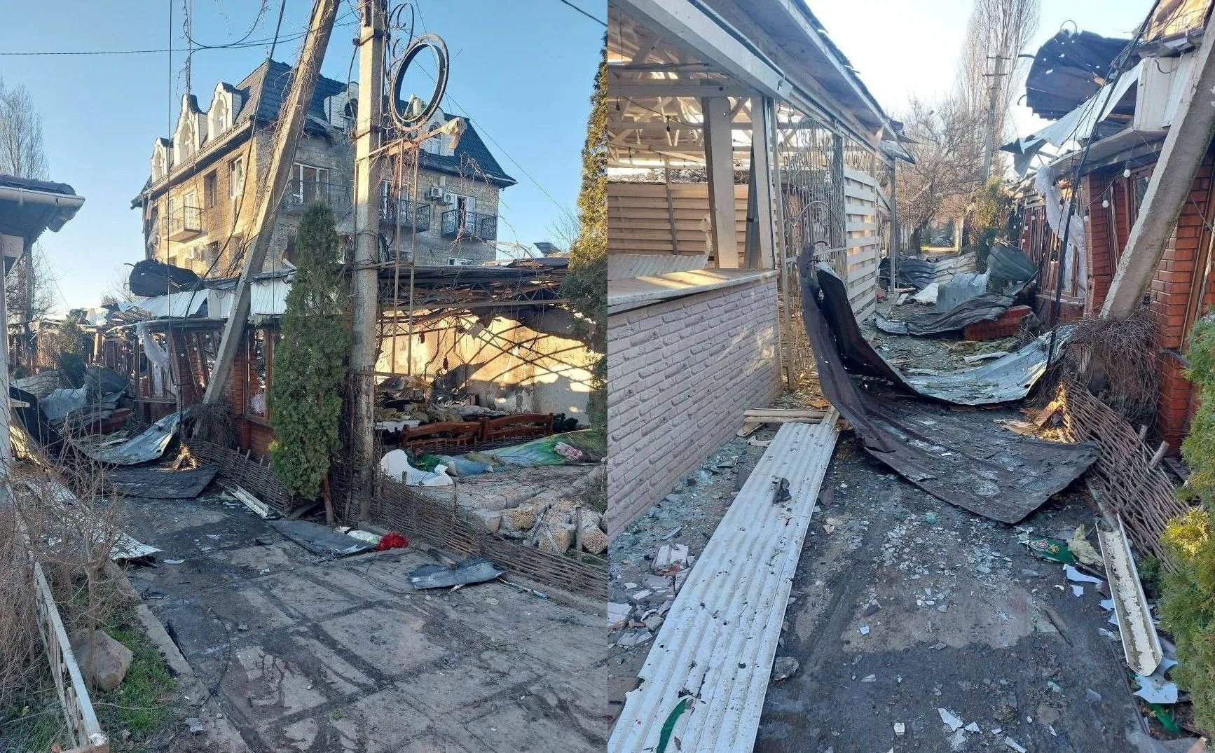 Kilkadziesiąt zabitych w ataku dronów. Rosja oskarża Ukrainę