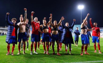 Piłkarze Rakowa Częstochowa