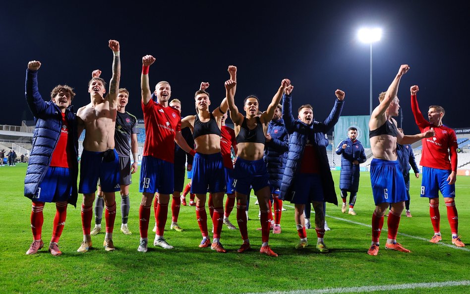 Piłkarze Rakowa Częstochowa