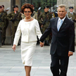 Jolanta i Aleksander Kwaśniewscy: Pierwsza Para III RP w roku 2005. Perły i pantofle