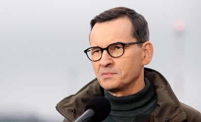 Premier Mateusz Morawiecki