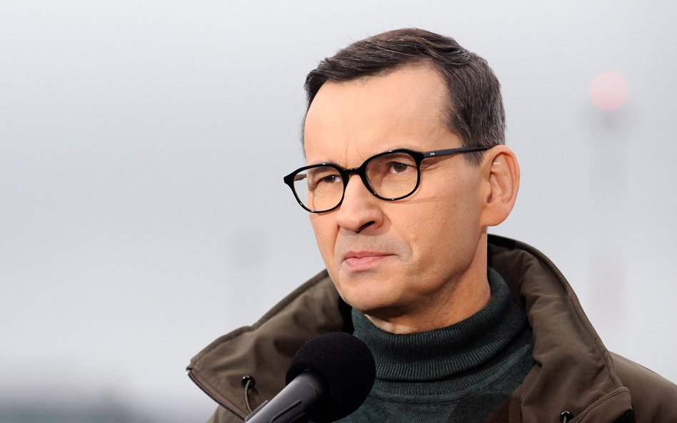 Premier Mateusz Morawiecki