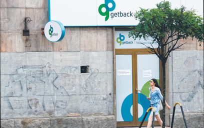 GetBack chce zamienić układ na sanację