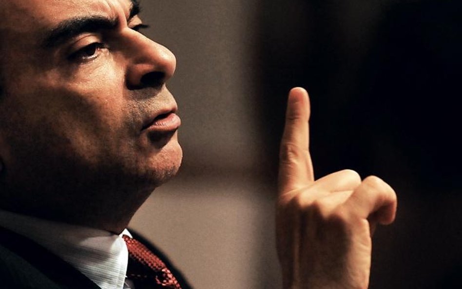 Carlos Ghosn