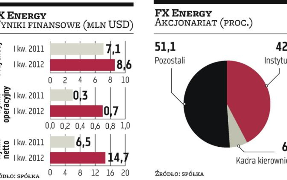 Gazowy FX Energy wejdzie na GPW?