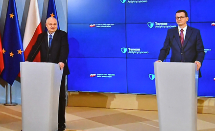 Michał Szułdrzyński: Splecione losy Glapińskiego i Morawieckiego