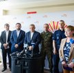 O ewakuacji mieszkańców Białegostoku poinformowano podczas specjalnej konferencji prasowej władz mia