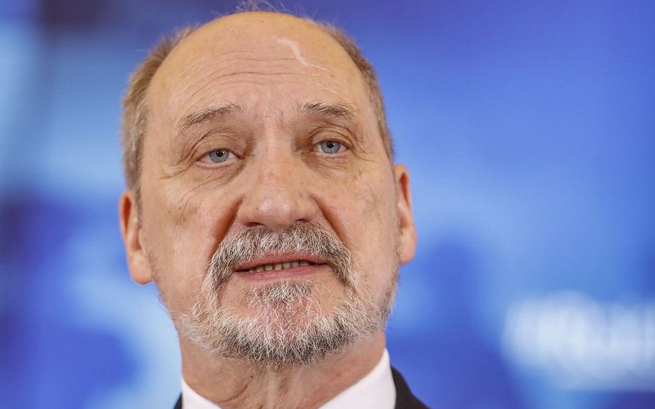 Macierewicz: Gdyby Konfederacja była w mediach, miałaby gorszy wynik