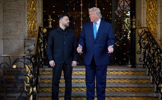 Spotkanie Donalda Trumpa z Wołodymyrem Zełenskim, 28 grudnia 2025 r.