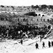 Cytadela warszawska po zamachu przeprowadzonym 13 października 1923 r. przez oficerów WP pracujących