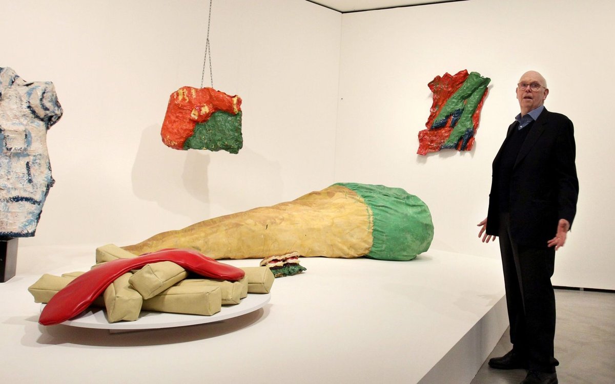 claes oldenburg net worth - Ilustrasi 3
