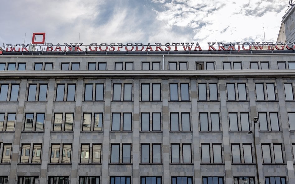 Bank Gospodarstwa Krajowego udzielił milion gwarancji dla polskich przedsiębiorców