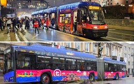 Pojazdy WTP w świątecznej dekoracji