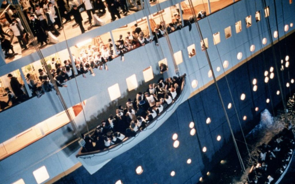 "Irlandzki chłopiec" wciąż zarabia na "Titanicu"