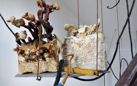 Iza Tarasewicz, The Means, The Milieu, 2015 (fragment)