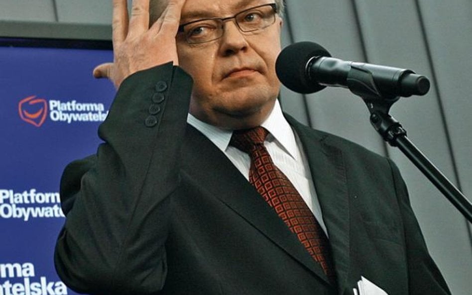 Zbigniew Chlebowski został zawieszony w pełnieniu funkcji szefa Klubu Parlamentarnego PO, po ujawnie