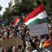 Manifestacja przeciwników rządu Viktora Orbana