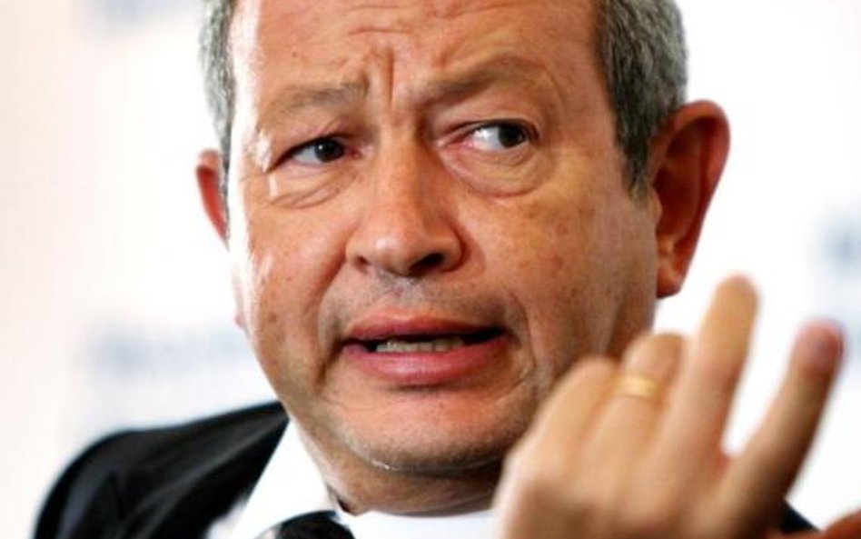 Naguib Sawiris, prezes Orascom Telecom Holding