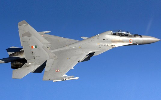 "Su-30MKI. Fot./Siły Powietrzne Indii."