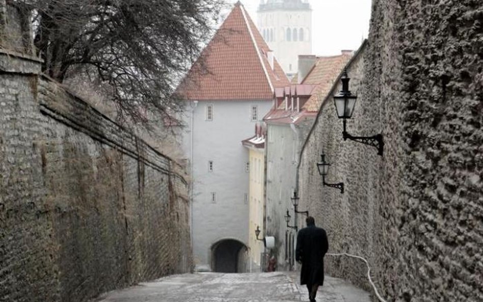 Tallinn, stolica Estonii
