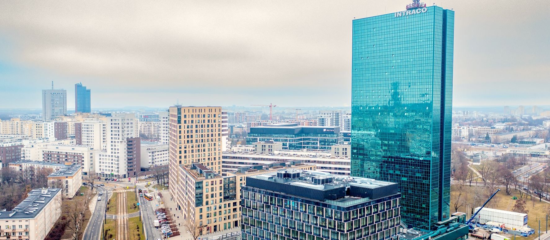 Ikoniczny biurowiec Intraco nie będzie zabytkiem. Może ruszać rozbiórka