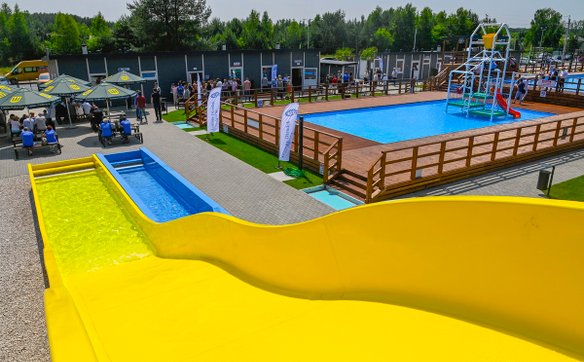 Obiekt oferuje szeroki wachlarz nowoczesnych atrakcji