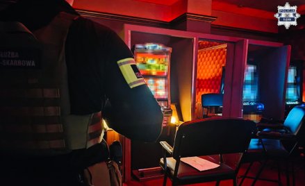 Cios w nielegalny hazard na Śląsku. Gang miał ponad 50 automatów, został rozbity