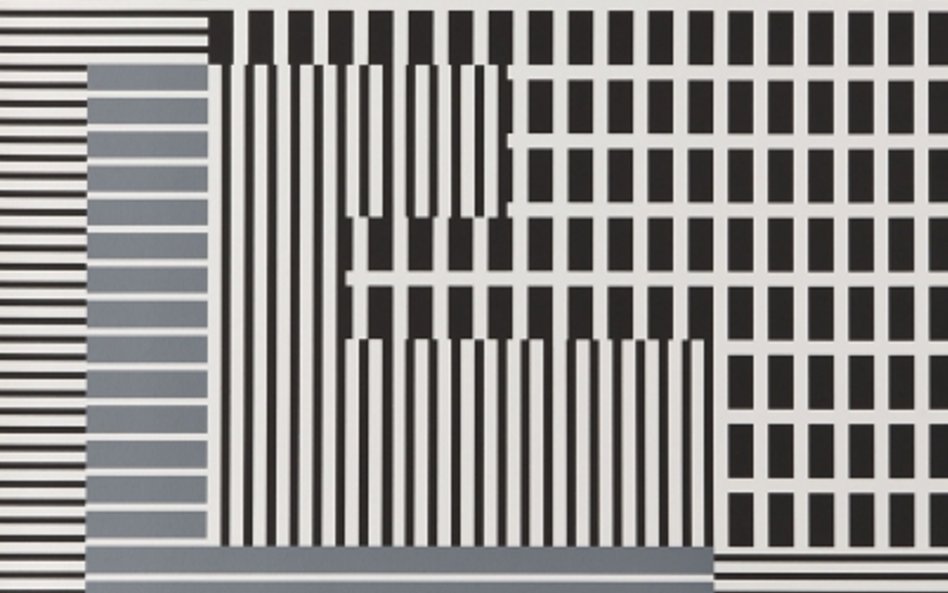 Henryk Stażewski, Kompozycja geometryczna