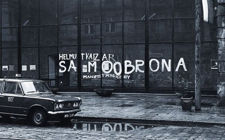 Biuro Wystaw Artystycznych Awangarda i Teatr Wspo´łczesny we Wrocławiu: Helmut Kajzar, Teatr meta-co