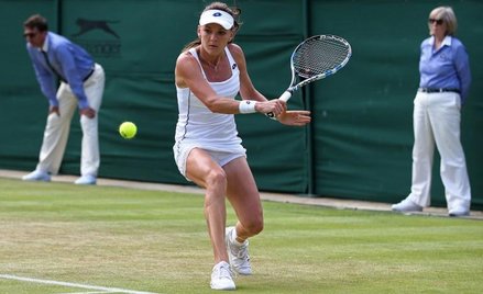 Wimbledon: Radwańska awansowała