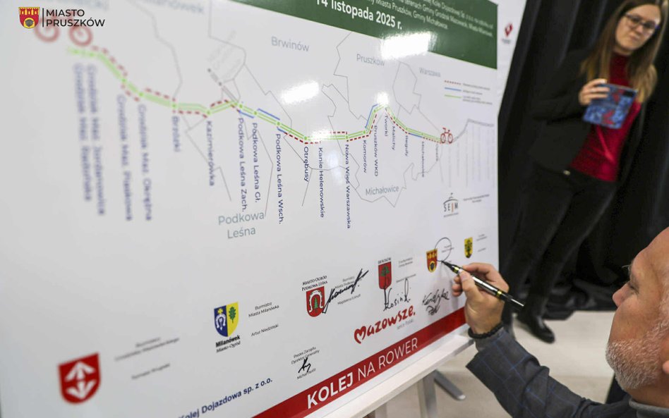 Koncepcja trasy ma powstać w ciągu najbliższych kilkunastu miesięcy. Na jej planie swoje podpisy zło