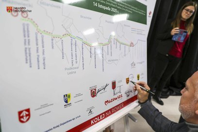 Koncepcja trasy ma powstać w ciągu najbliższych kilkunastu miesięcy. Na jej planie swoje podpisy zło