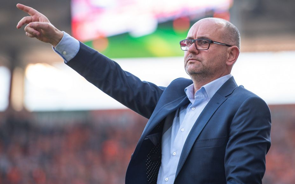 Dominik Nowak, trener Miedzi Legnica