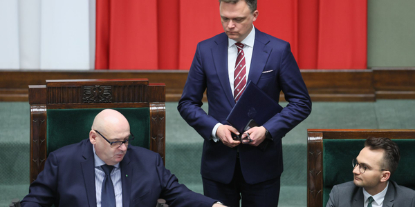 Sebastian Kaleta: Jeśli Szymon Hołownia chce być wiarygodny powinien skarcić Donalda Tuska