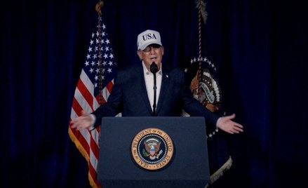 Prezydent USA Trump ogłasza, że Stany Zjednoczone rozpoczęły „poważne operacje bojowe” w Iranie