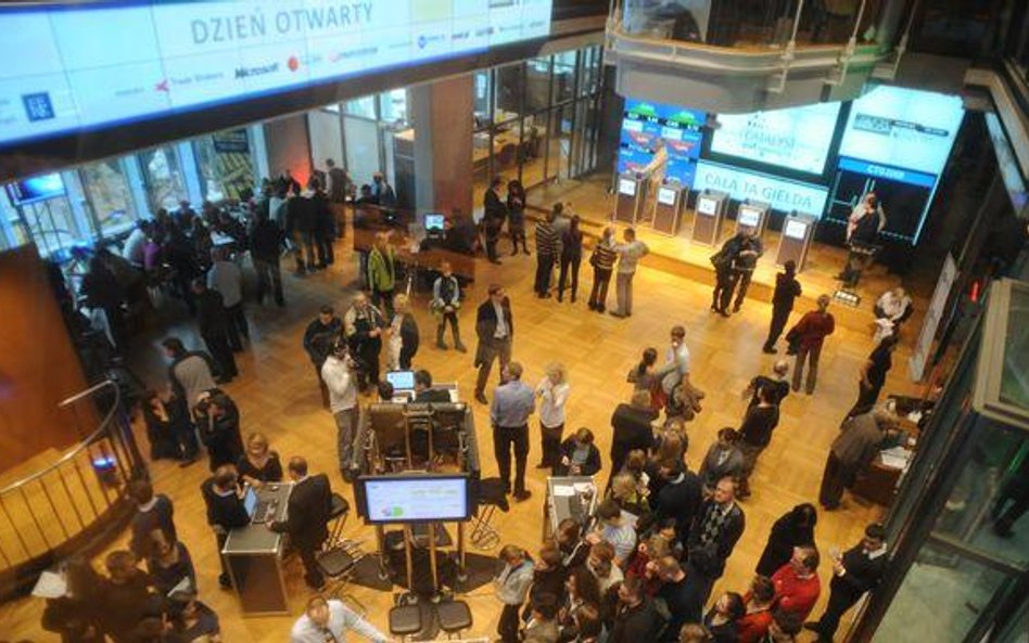 Giełda może przyhamować