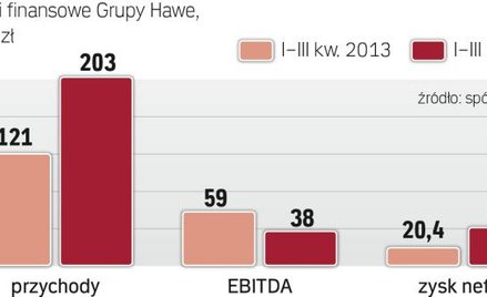 Światłowodowe projekty za unijne pieniądze pomogły urosnąć przychodom grupy Hawe
