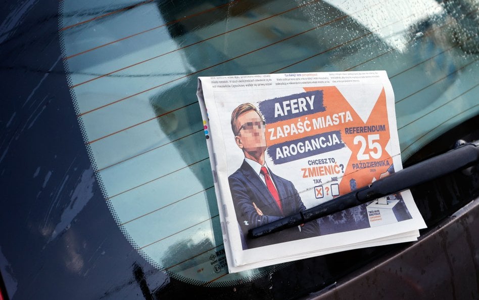 Prezydent Krzysztof Matyjaszczyk i rada miasta zostali odwołani w referendum