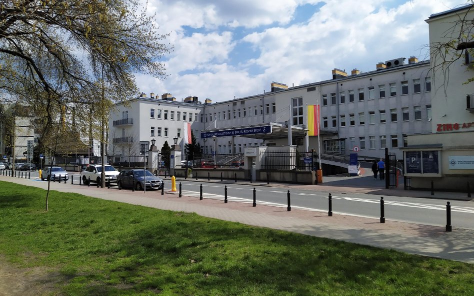 Szpital Specjalistyczny im. Świętej Rodziny jest szpitalem miejskim