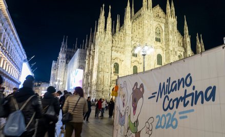 Mediolan i miejscowości w Dolomitach będą miejscem zmagań sportowców. Szacuje się, że przyjedzie od 