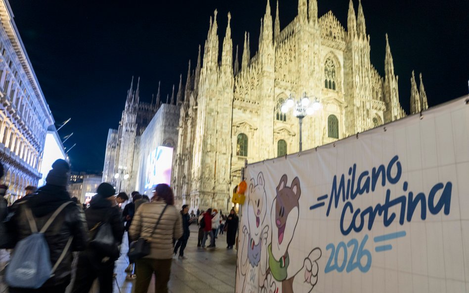 Mediolan i miejscowości w Dolomitach będą miejscem zmagań sportowców. Szacuje się, że przyjedzie od 