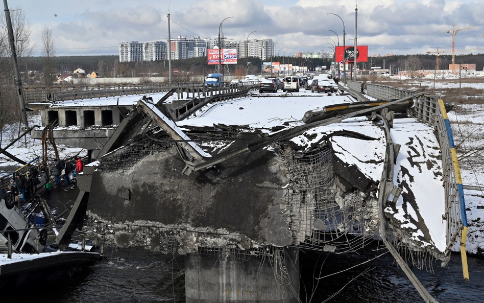 Wojna w Ukrainie to dramat ludzi i zagrożenie dla środowiska