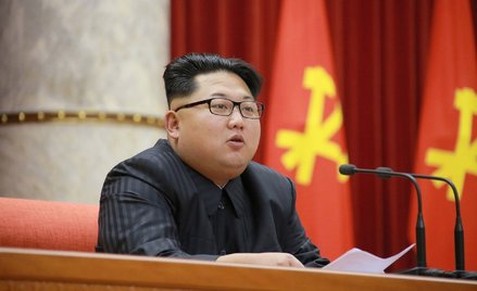 Przywódca Korei Północnej Kim Dzong Un