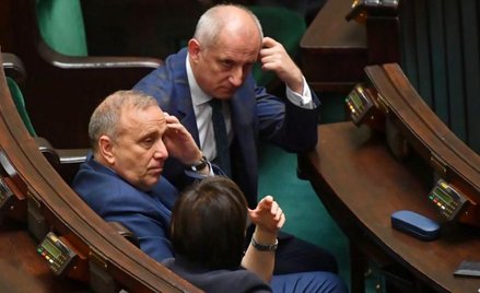 W czwartek opozycyjna układanka ma być gotowa. Na zdjęciu liderzy PO: Grzegorz Schetyna i Sławomir N