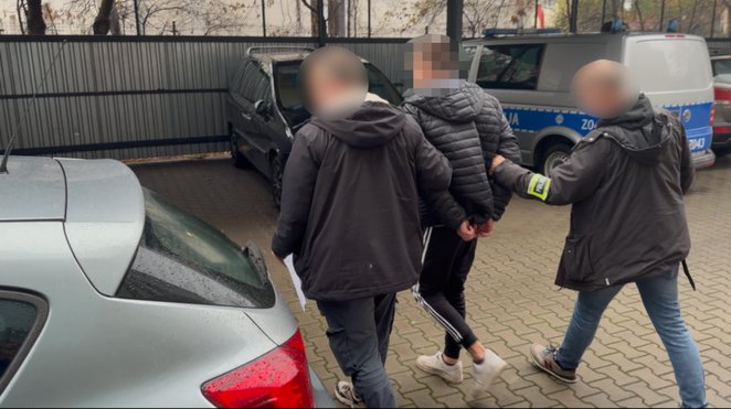 Zatrzymani sprawcy mieli od 16 do 21 lat